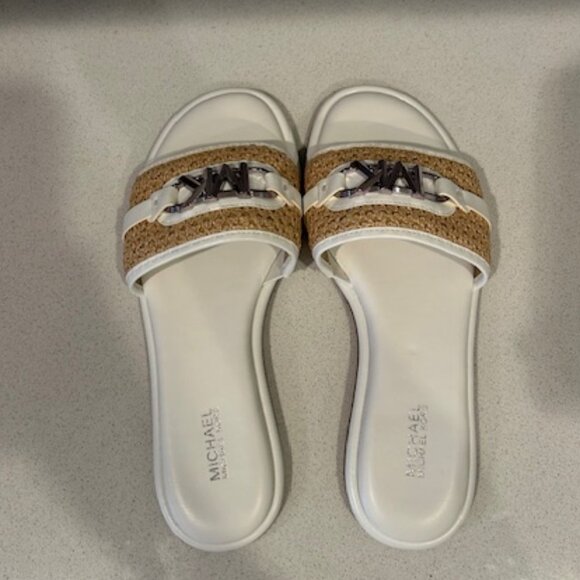 Michael Kors Slide Sandals - Picture 4 of 5